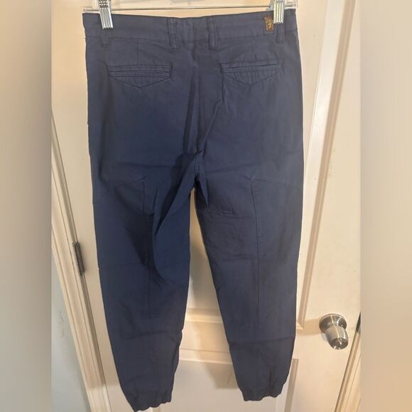 7 for all mankind Navy Blue boys Joggers size 14 EUC - Picture 3 of 4